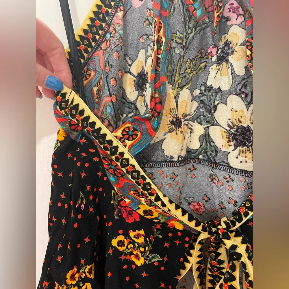 Free People bohemian halter